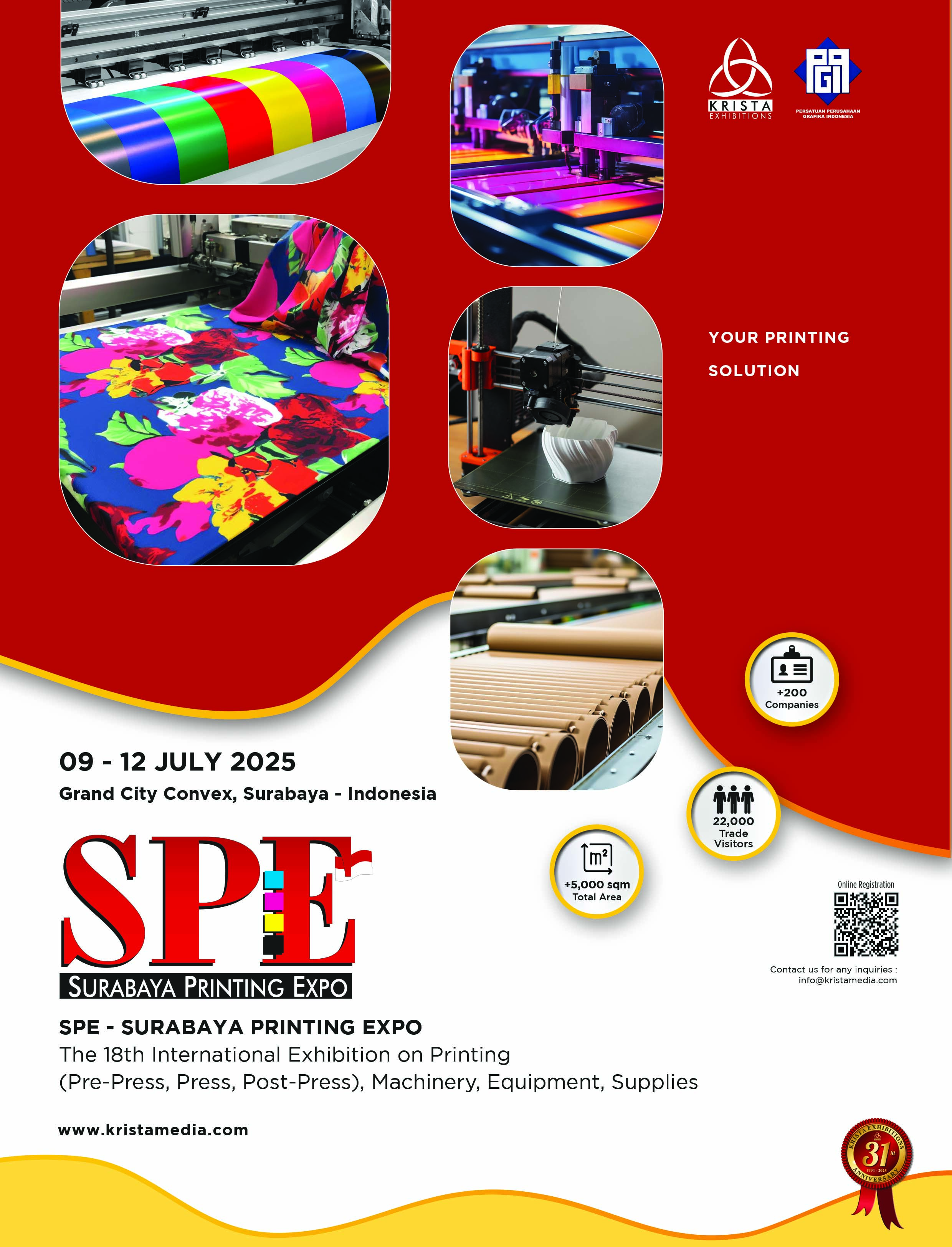 SPE AD SPE 2025 210mm (width) x 275mm (height)