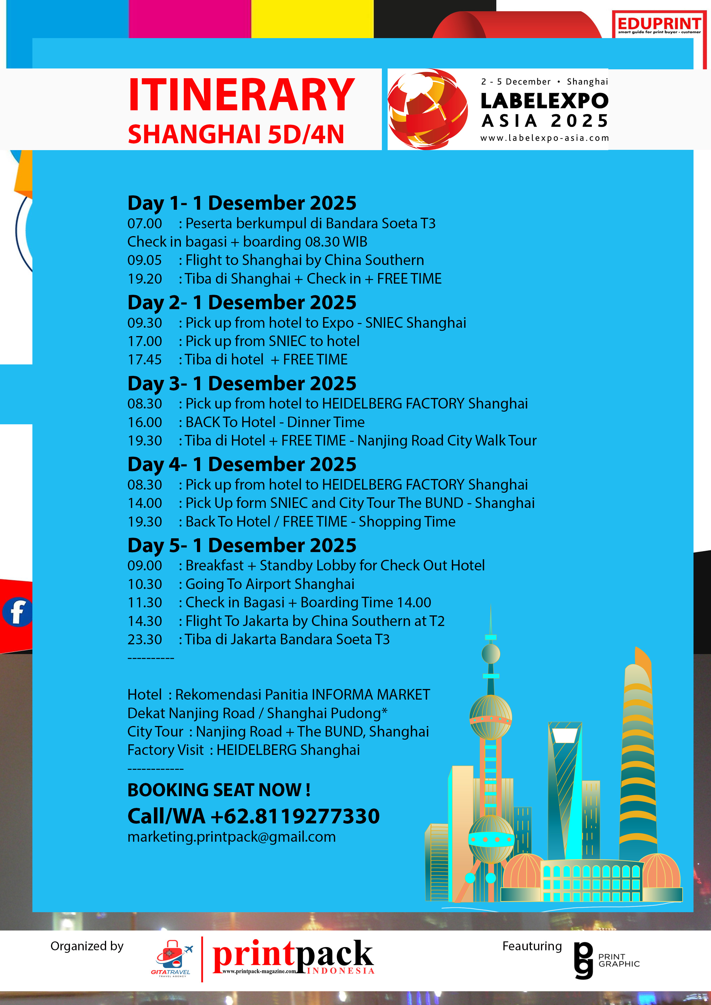 ITINERRAY FlyerEduprintshanghai25