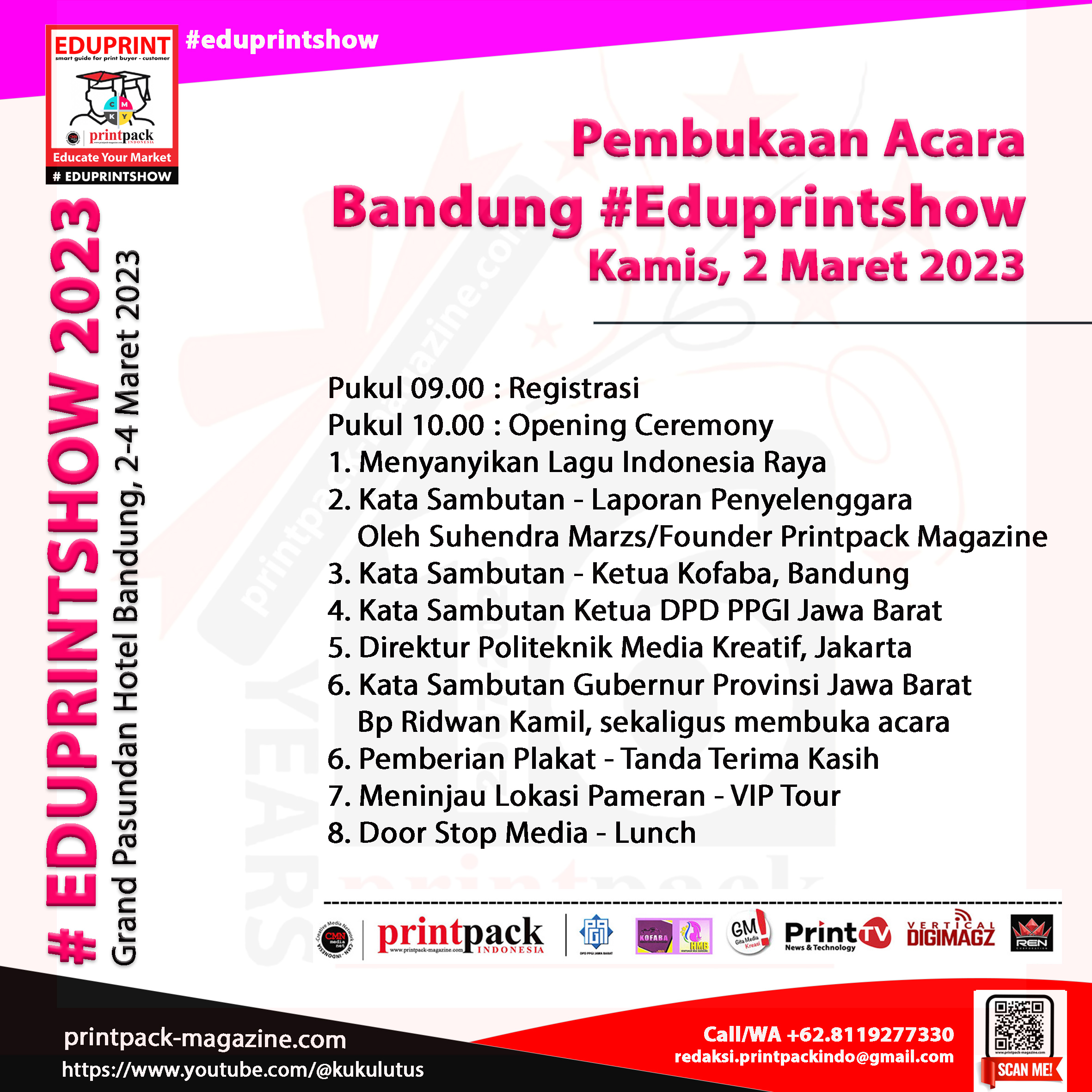 Agenda Opening Ceremony23