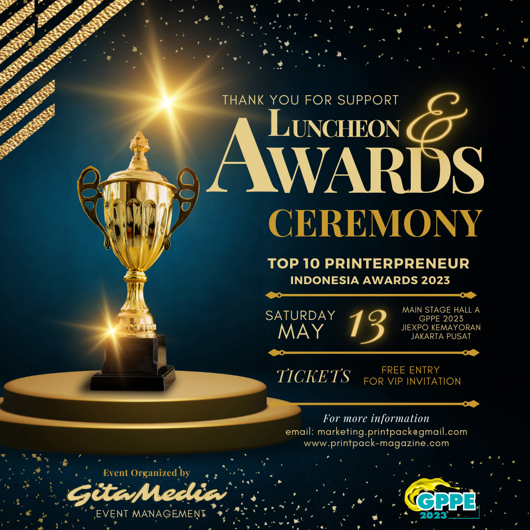 Gold Black Modern Dinner Awards Night Instagram Post