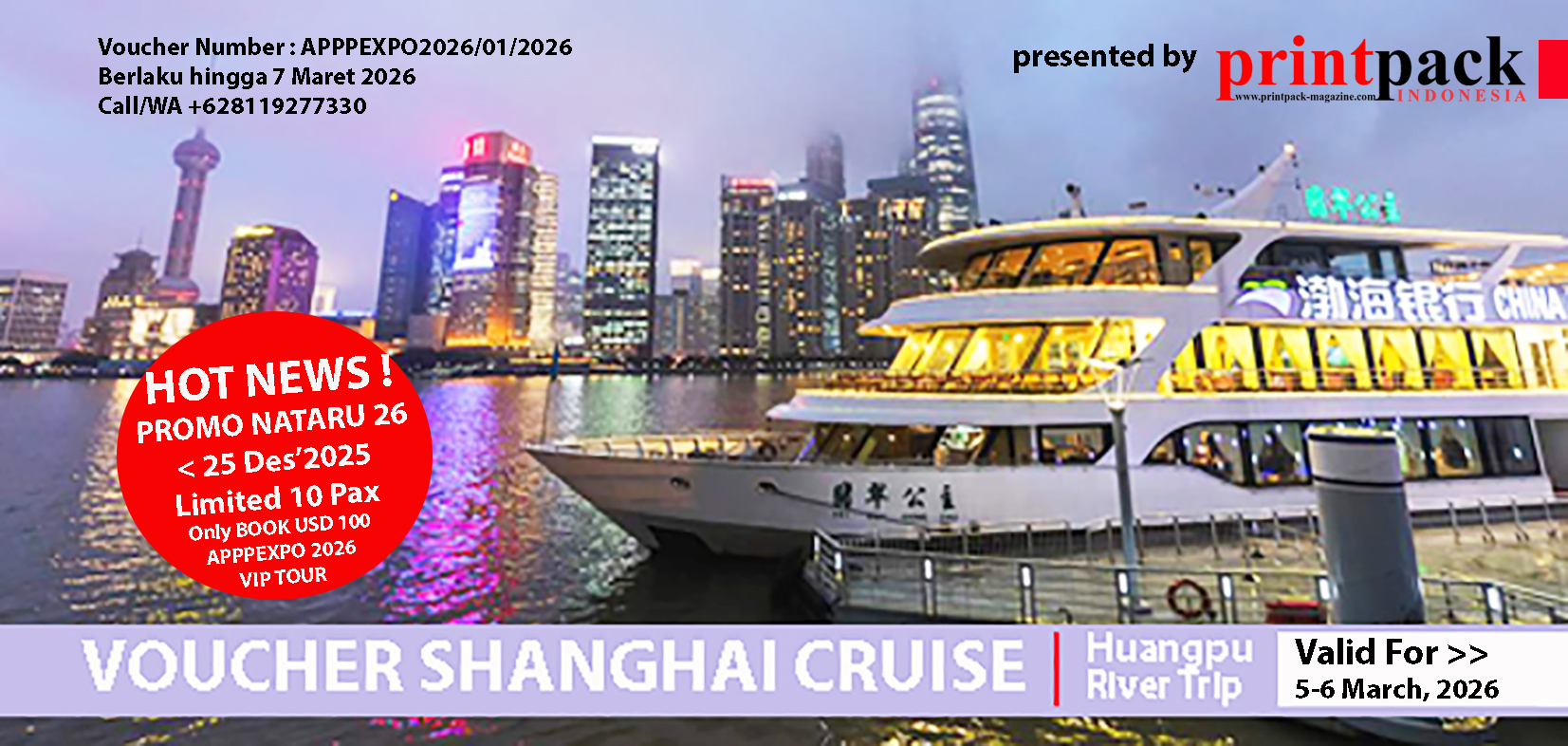 Voucher Cruise Shanghai26