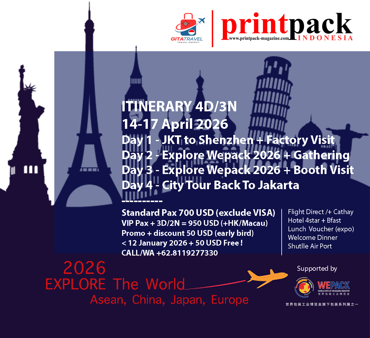 Wepack Explore the world