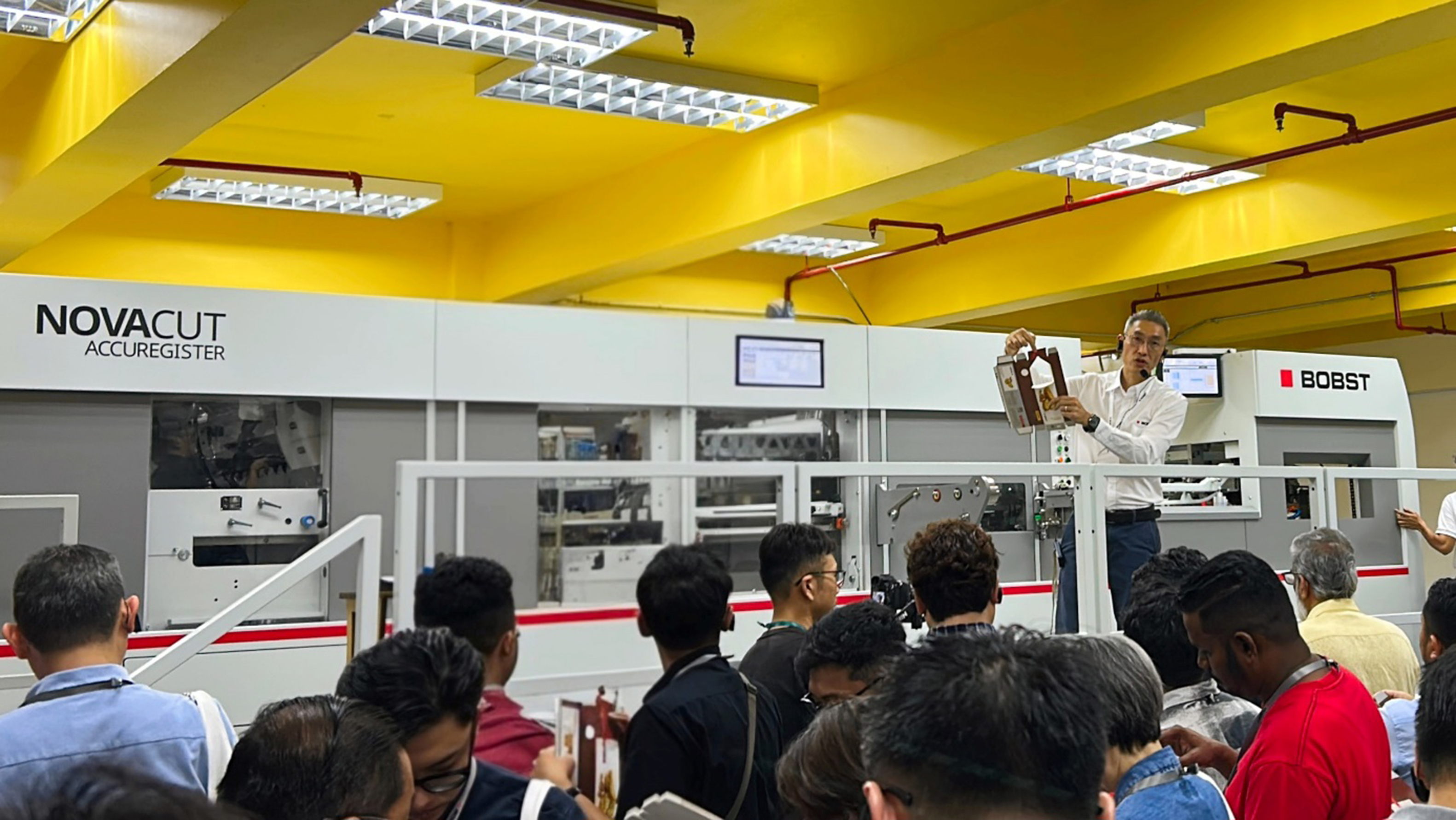 Microsoft Word - Unlocking Efficiency BOBST and SHARP Malaysia O
