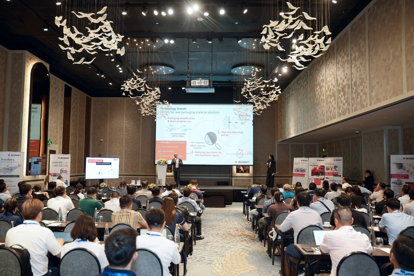 ok BOBST Reinforces Leadership in Sustainable Packaging at Vietn